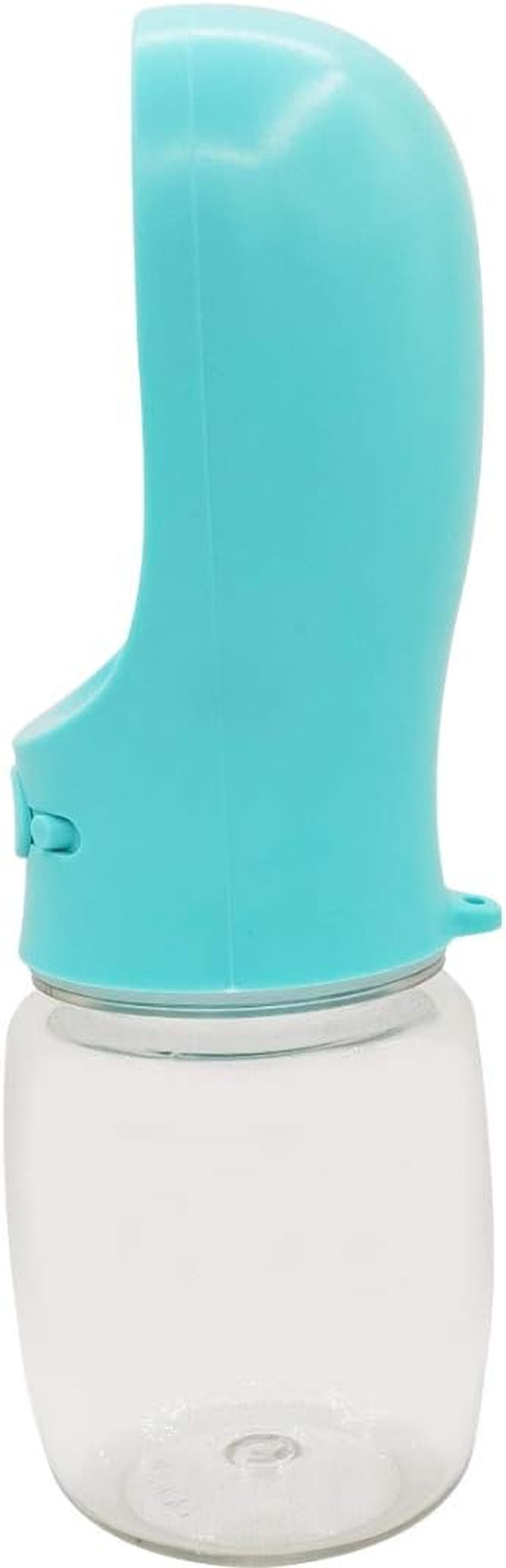  Portable Pet Water Bottle Dispenser (12 OZ, Blue)