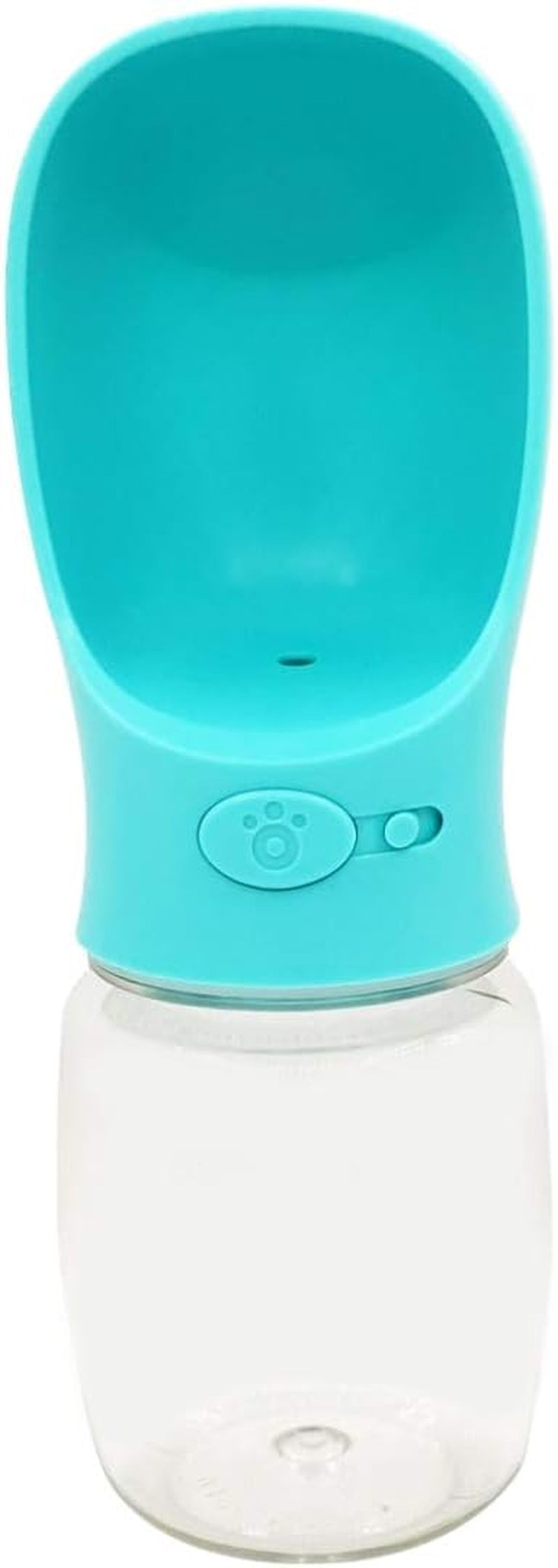  Portable Pet Water Bottle Dispenser (12 OZ, Blue)